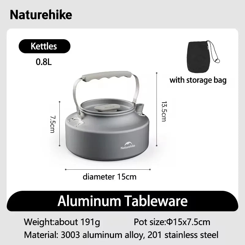 Survival Now™ Camping Cookware Kit