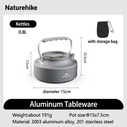 Survival Now™ Camping Cookware Kit