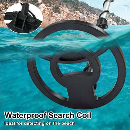 Survival Now™ High Accuracy Professional Metal Detector
