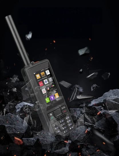 Satellite Mobile Phone with GPS, PTT & IP68 Durability