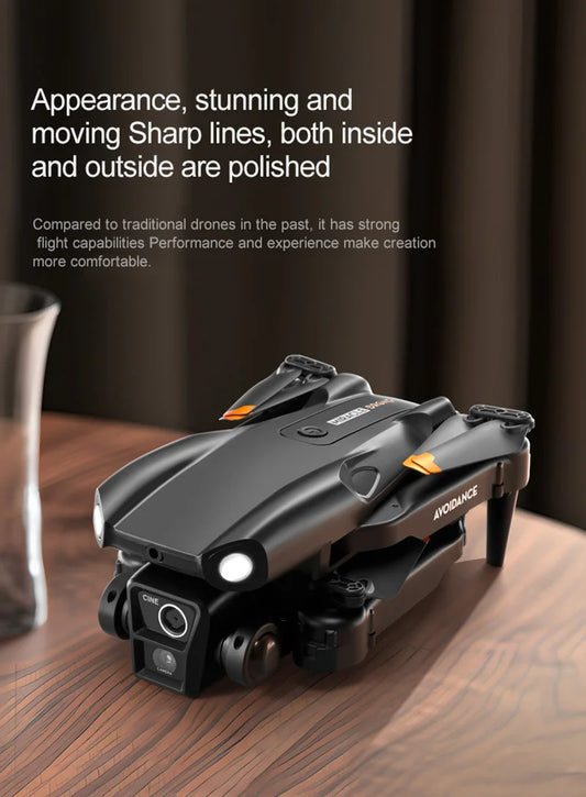 D3 Air Drone - 8K Triple Camera with GPS & 10KM Range