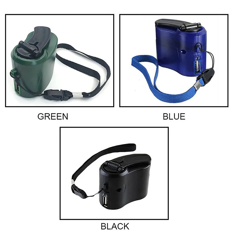 Survival Now™ Emergency Hand Crank Power Dynamo Charger