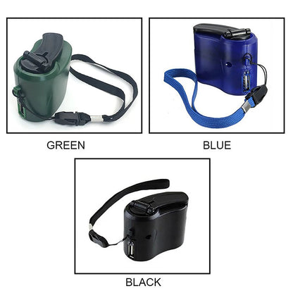 Survival Now™ Emergency Hand Crank Power Dynamo Charger