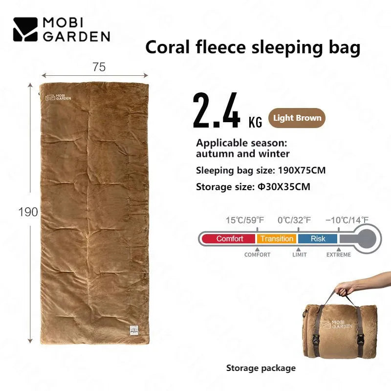 Survival Now™ Warm Sleeping Bag
