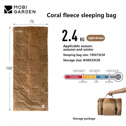 Survival Now™ Warm Sleeping Bag
