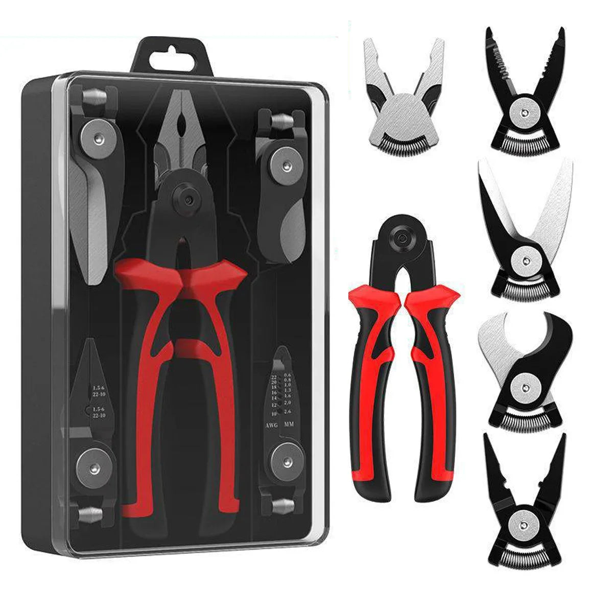 Survival Now™ Multifunctional Replaceable Electrician Pliers