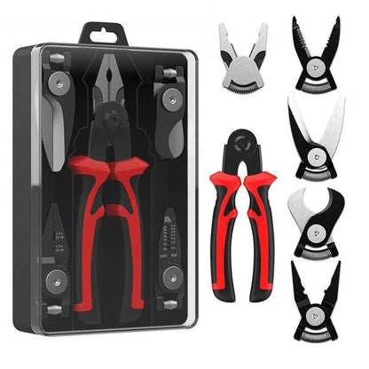 Survival Now™ Multifunctional Replaceable Electrician Pliers