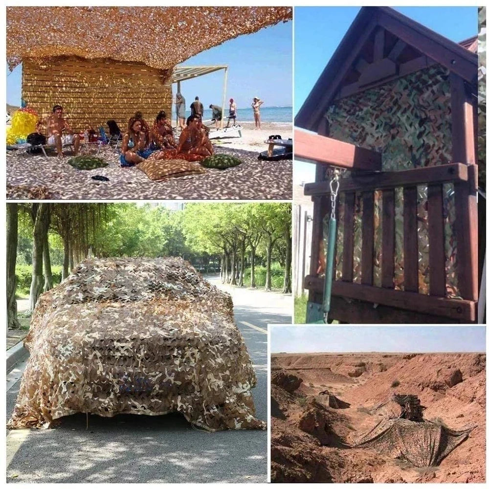 Survival Now™ Camouflage Net