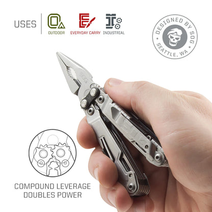 Survival Now™ 18-in-1 Multi-Tool Pliers