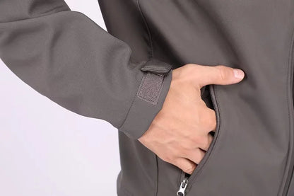 Survival Now™ Winter Soft Shell Tactical Waterproof Jacket & Pants Combo
