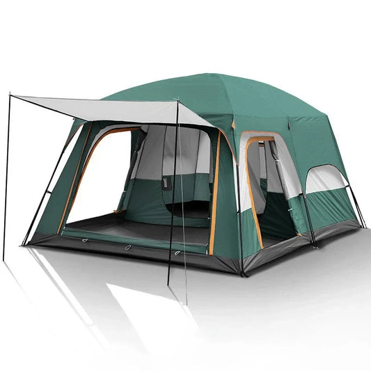 Outdoor Camping Family Tent | Weather-Resistant & Multi-Person Shelter