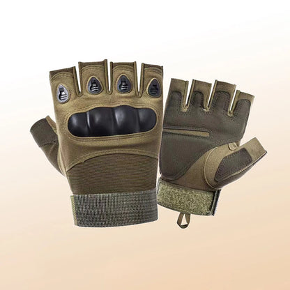 Half-Finger Outdoor Hunting Tactical Gloves