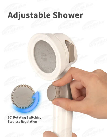 Survival Now™ Outdoor 2-In-1 Vehicle-Mounted Shower