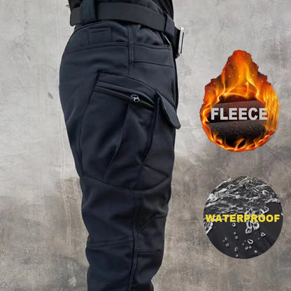 Survival Now™ Winter Waterproof Tactical Sharkskin Pants