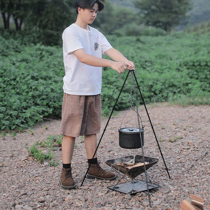 Survival Now™ Camping Bonfire Tripod