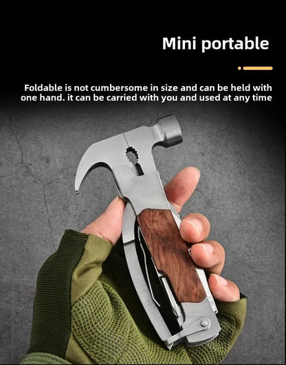 Survival Now™ Multi-Functional Outdoor Combination Tool