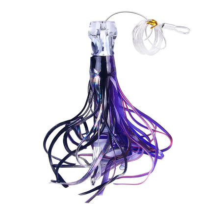 Survival Now™ Resin Head Octopus Soft Skirt Lure