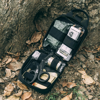 Survival Now™ Tactical Trauma Kit Molle Pouch