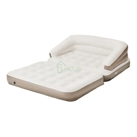 2-Seat Inflatable Sofa Bed, Comfortable & Portable