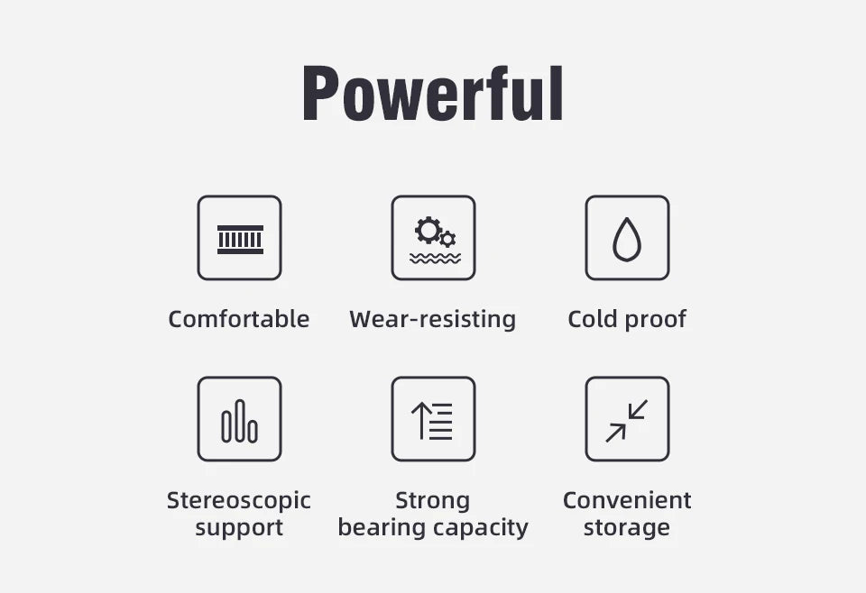 Survival Now™ Double Sleeping Pad Camping Mattress
