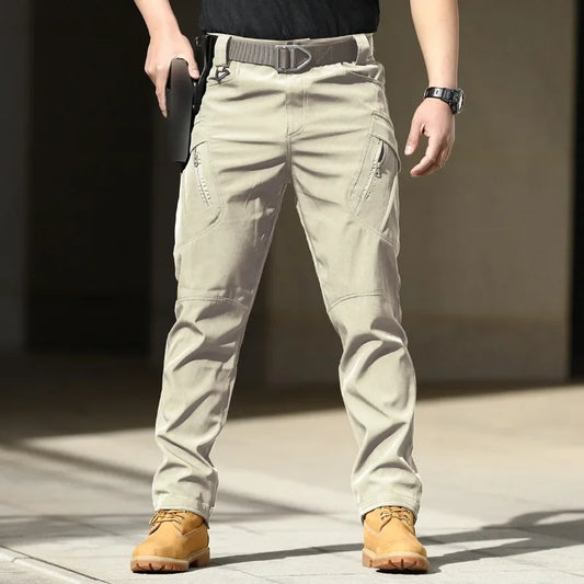 Quick Dry Military Tactical Pants - Waterproof, Multi-Pocket, Durable