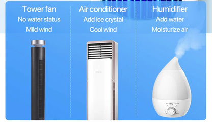 Survival Now™ Portable USB Mini Air Conditioner