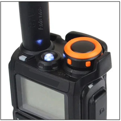 UV-K5 Dual Band Walkie Talkie with 50-600MHz RX | Long-Range Communication
