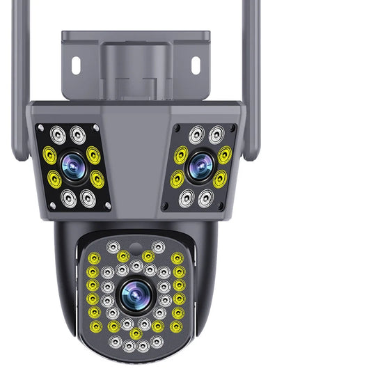 6K 12MP Wi-Fi PTZ Camera - Advanced Security with AI Tracking & Night Vision