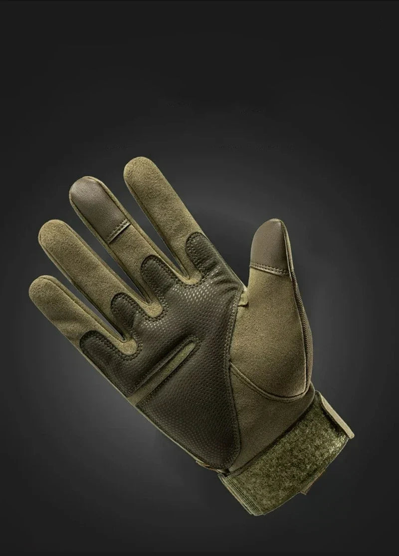 Tactical Gloves - Tough, Touchscreen-Ready, Adventure-Ready