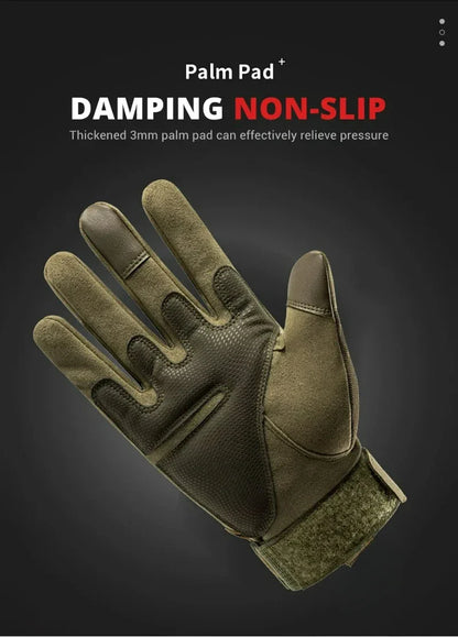 Survival Now™ Motorcycle Camping Cycling Hiking Rock Climbing Tactical Gloves