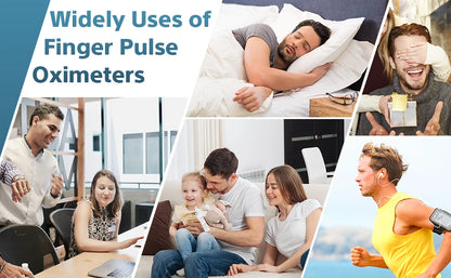 Survival Now™ Bluetooth Finger Pulse Oximeter