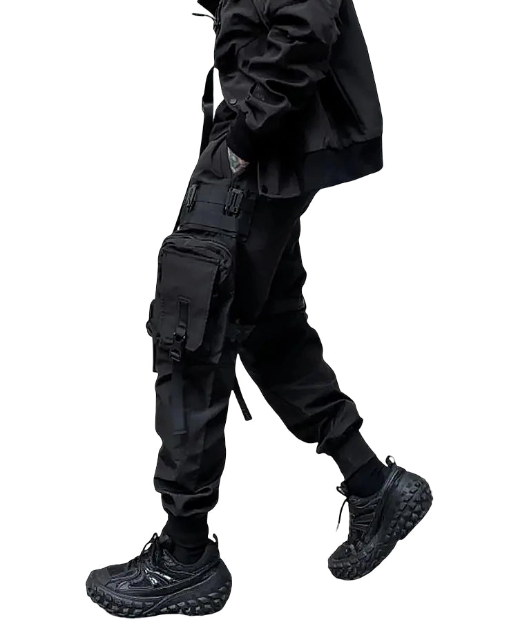 Multi-Pockets Tactical Cargo Pants - Stylish, Functional, Streetwear-Ready
