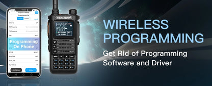 Survival Now™ Long Range Professional Two-Way Radio Set