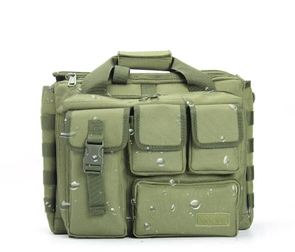 Tactical Messenger Bag – Military-Grade Shoulder Bag for Travel