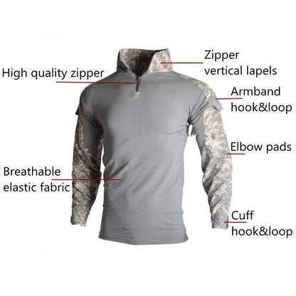 Survival Now™ Outdoor Tactical Shirts