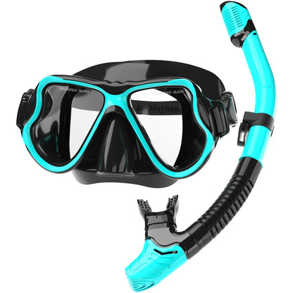 Survival Now™ Dry Snorkel Mask Set