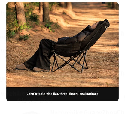 Survival Now™ Folding Recliner Moon Chair
