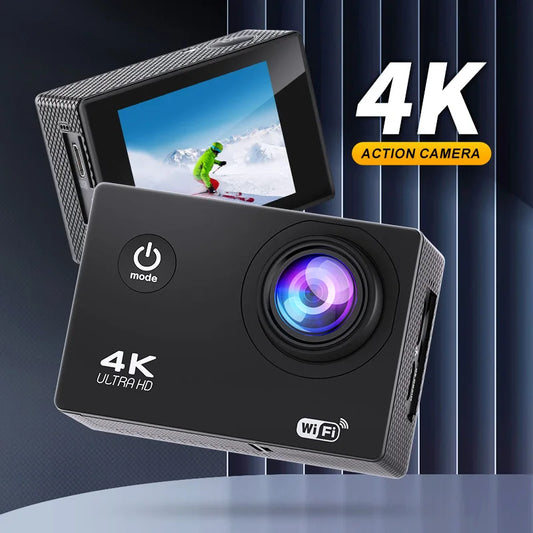 Survival Now™ Ultra HD 4K/30FPS Action Camera