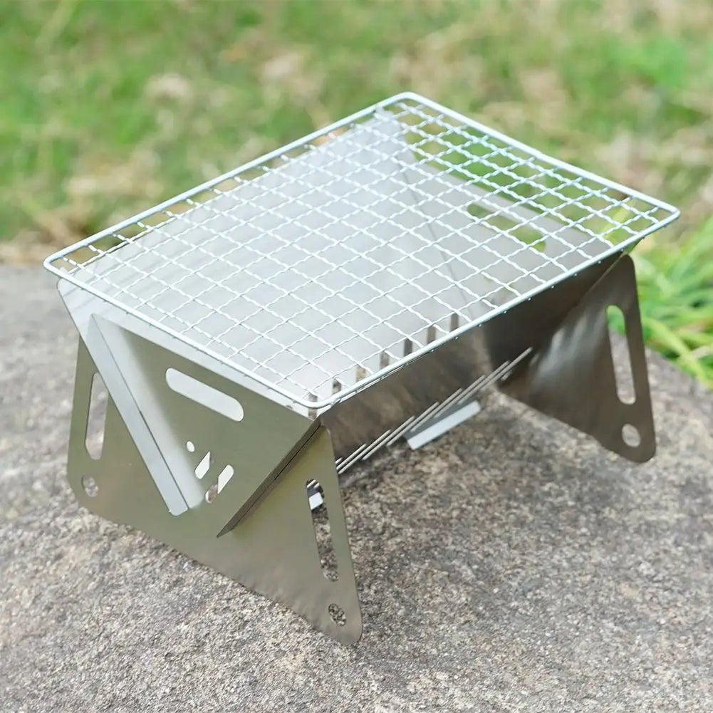 Stainless Steel Incinerator Grill BBQ Charcoal Stove: The Ultimate Portable Cooking Solution
