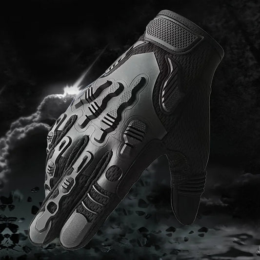 Tactical Full Fingers Gloves - Durable, Comfortable, Adventure-Ready