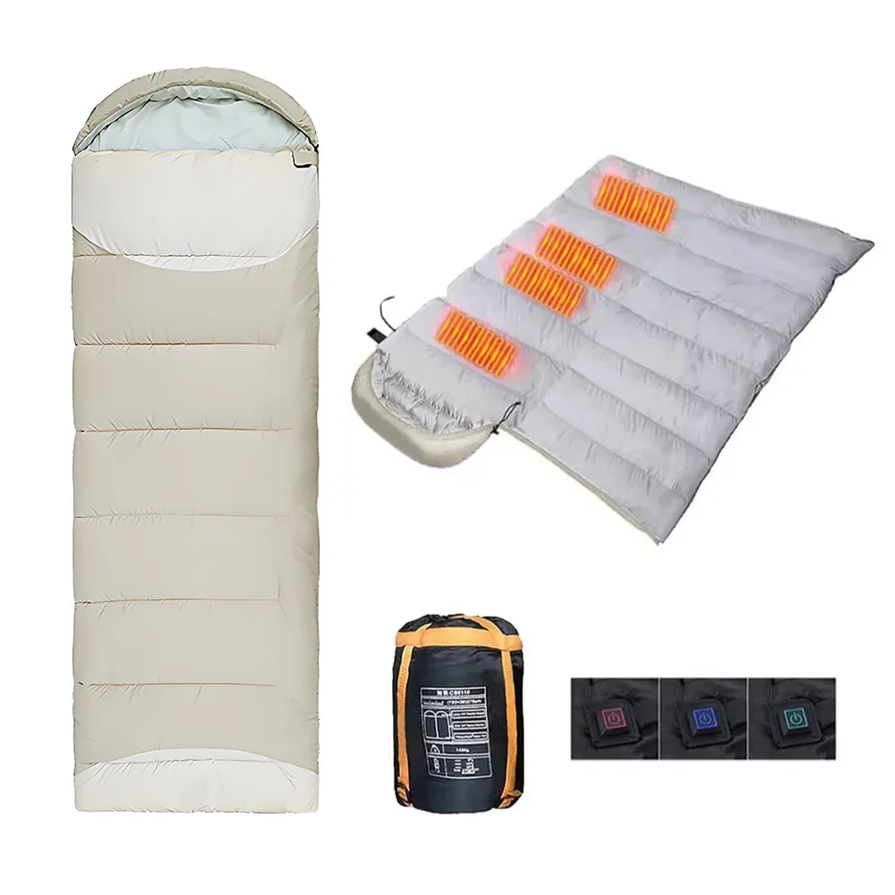 Survival Now™ USB Heated Wearable Sleeping Bag