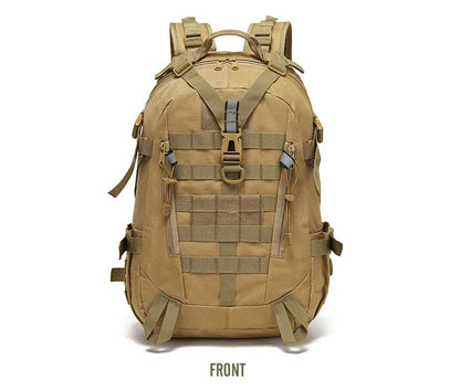 Survival Now™ 40L Tactical Reflective Backpack