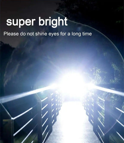Survival Now™ High Power LED Flashlight