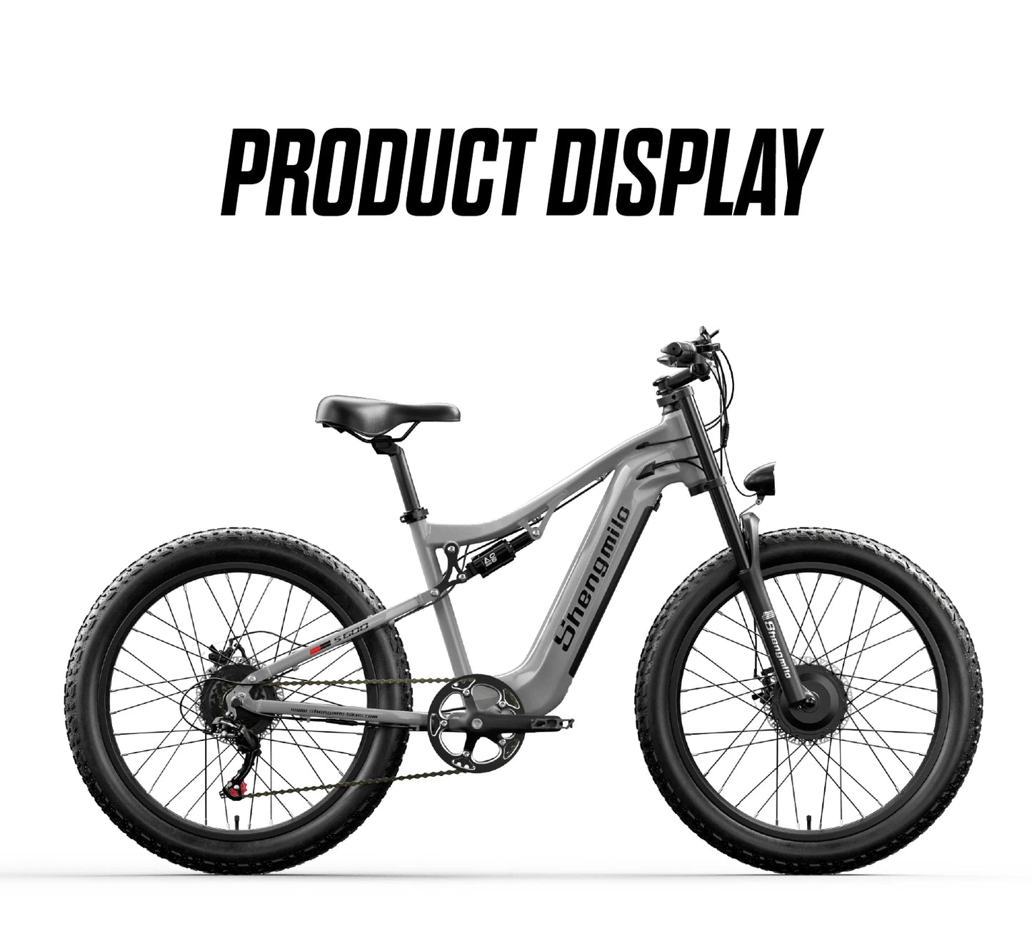 Survival Now™ 26-Inch Adult Electric Mountain Bike