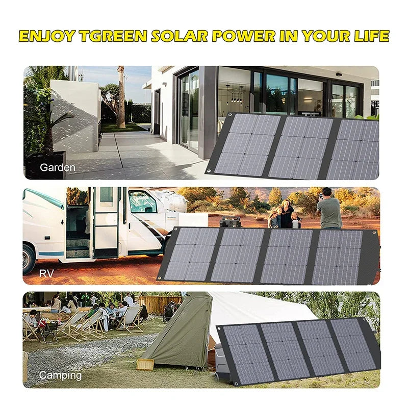 Survival Now™ 1500W Portable Solar Panel Kit