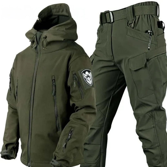 Soft Shell Fishing Suit - Waterproof, Windproof, Adventure-Ready