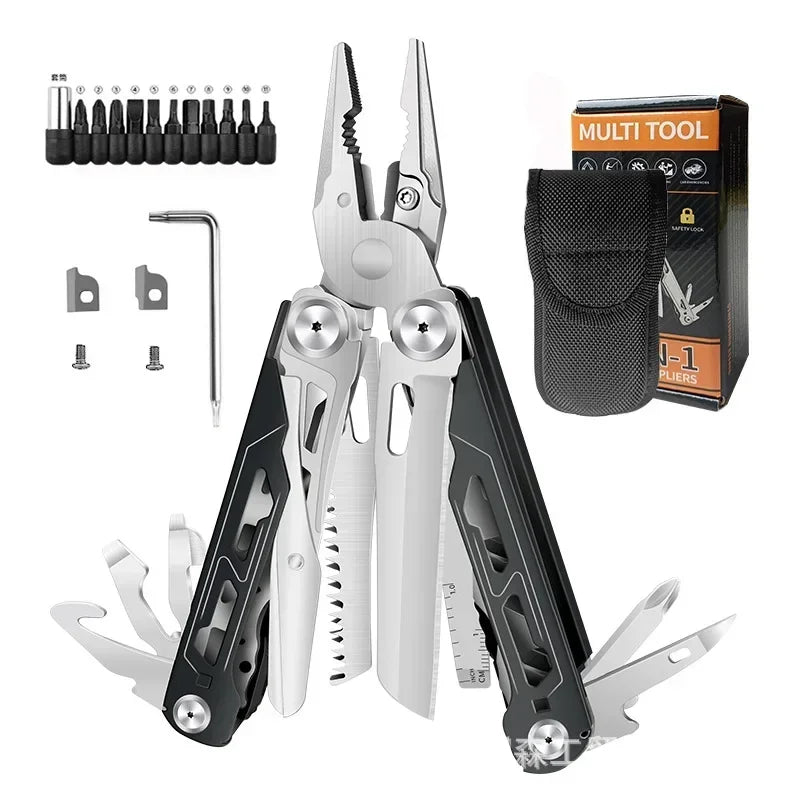 Survival Now™ 28-in-1 Outdoor Multifunctional Pliers Tool
