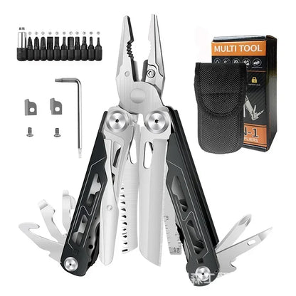 Survival Now™ 28-in-1 Outdoor Multifunctional Pliers Tool