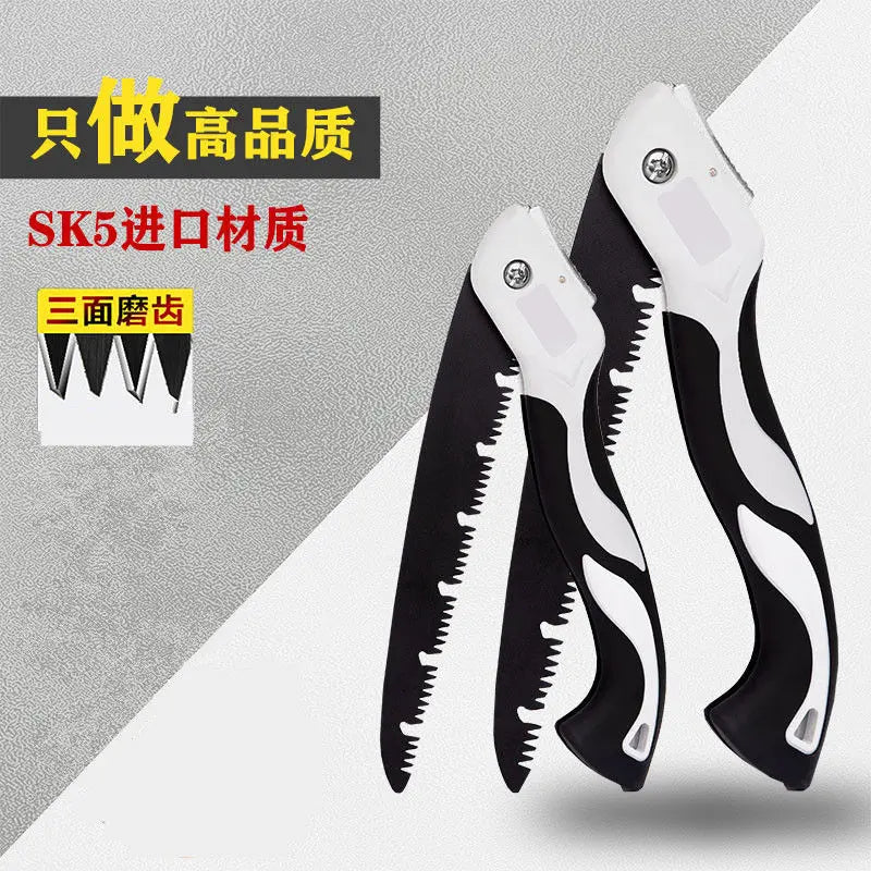 Survival Now™ Japanese Manganese Steel Folding Saw