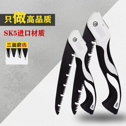 Survival Now™ Japanese Manganese Steel Folding Saw